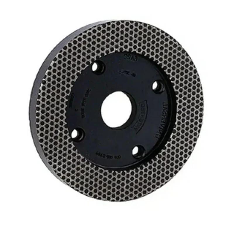 Economy 6 Diam x 1-1/4 Hole x 3/4 Thick, 100 Grit Surface Grinding Wheel Diamond, Fine Grade - 95-307-5